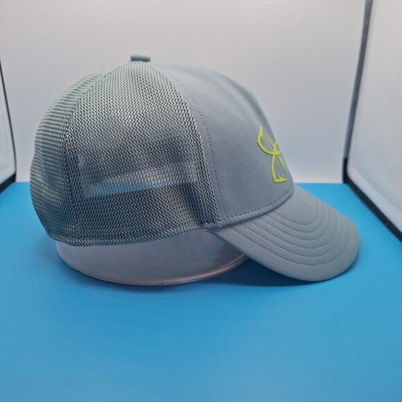 Under Armour Womens Teal Trucker Adjustable Snapback Mesh Hat Cap - Picture 5 of 7